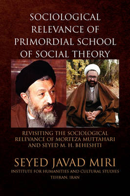 Book cover for Sociological Relevance of Primordial School of Social Theory