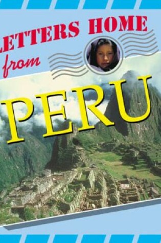 Cover of Letters Home from Peru