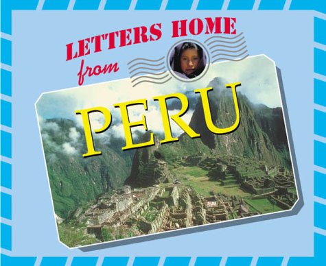 Book cover for Letters Home from Peru