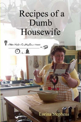 Book cover for Recipes of a Dumb Housewife