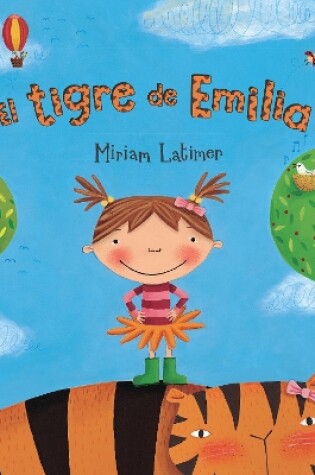 Cover of El tigre de Emilia