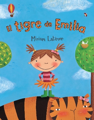 Book cover for El tigre de Emilia