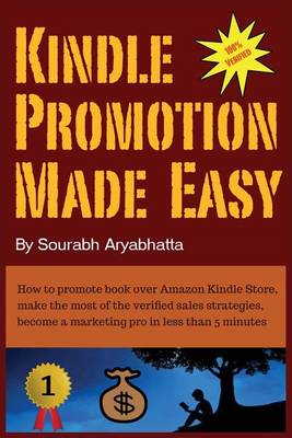 Book cover for Kindle Promotion Made Easy