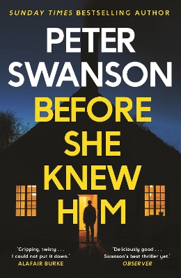 Book cover for Before She Knew Him