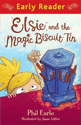 Book cover for Elsie and the Magic Biscuit Tin