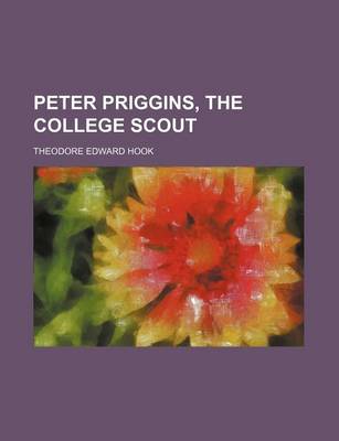 Book cover for Peter Priggins, the College Scout