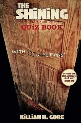 Cover of The Shining Unauthorized Quiz Book