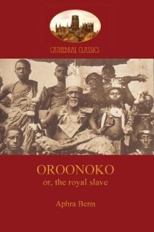 Cover of Oroonoko, Prince of Abyssinia