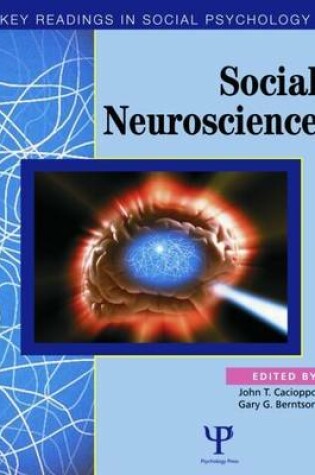 Cover of Social Neuroscience: Key Readings