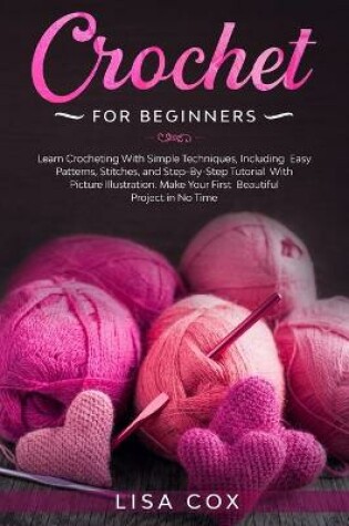 Cover of Crochet for Beginners