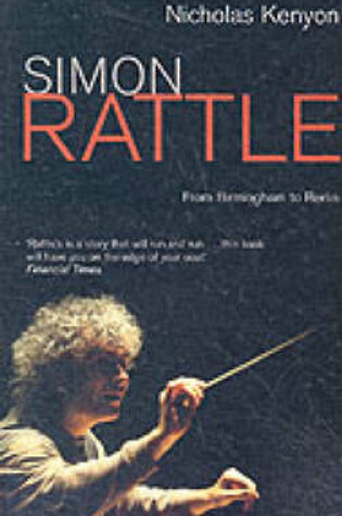 Cover of Simon Rattle