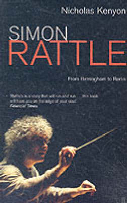 Book cover for Simon Rattle