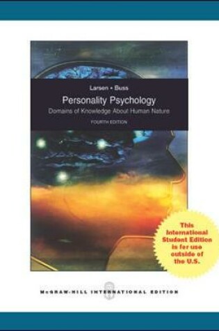 Cover of PERSONALITY PSYCHOLOGY:DOMAINS