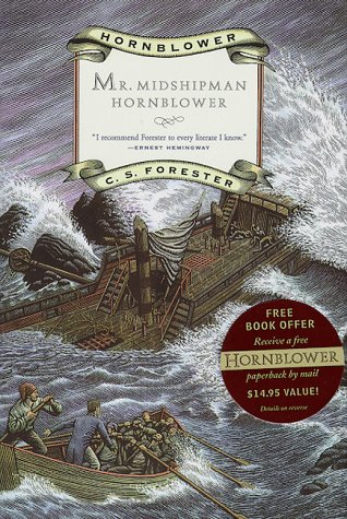 Book cover for Mr. Midshipman Hornblower