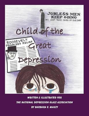 Book cover for Child of the Great Drepression