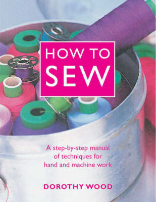 Book cover for How to Sew