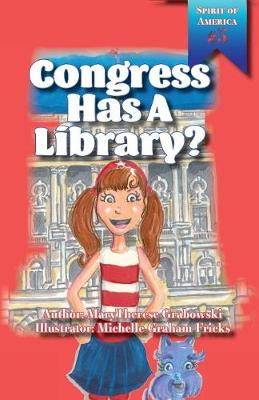 Book cover for Congress Has A Library?