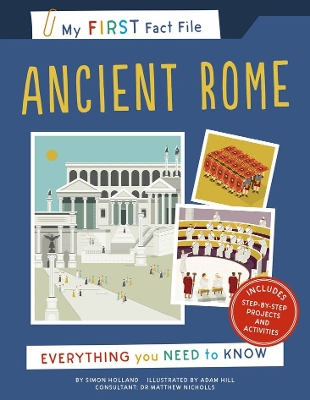 Book cover for My First Fact File Ancient Rome