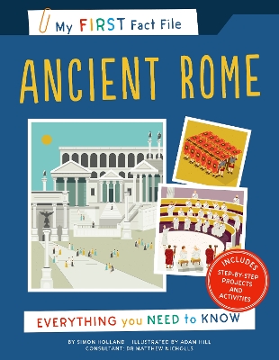 Cover of My First Fact File Ancient Rome