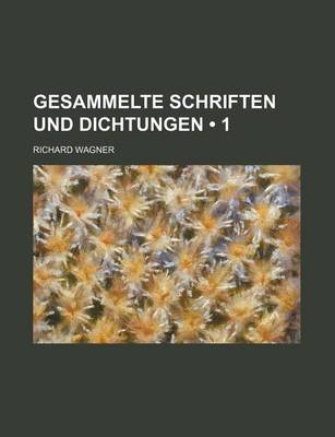 Book cover for Gesammelte Schriften Und Dichtungen (1)