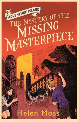 Cover of The Mystery of the Missing Masterpiece