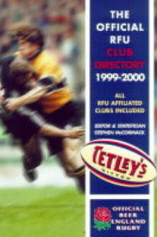 Cover of The Official Rugby Union Club Directory