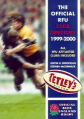 Book cover for The Official Rugby Union Club Directory