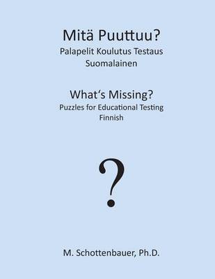 Book cover for Mita Puuttuu? Palapelit Koulutus Testaus