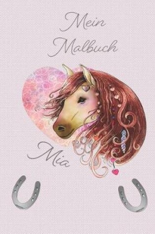 Cover of Mein Malbuch MIA