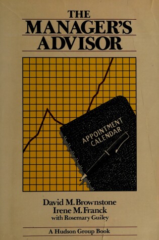 Cover of Manager's Advisor