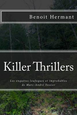 Book cover for Killer Thrillers