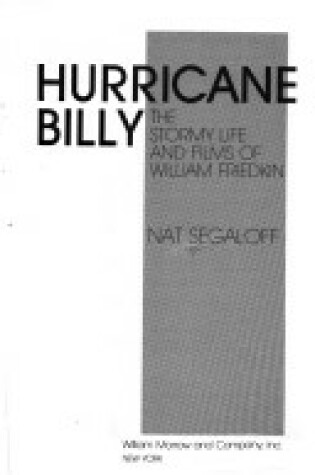 Cover of Hurricane Billy