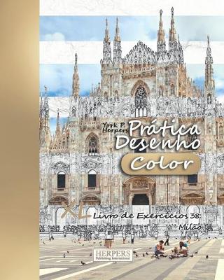 Cover of Prática Desenho [Color] - XL Livro de Exercícios 38