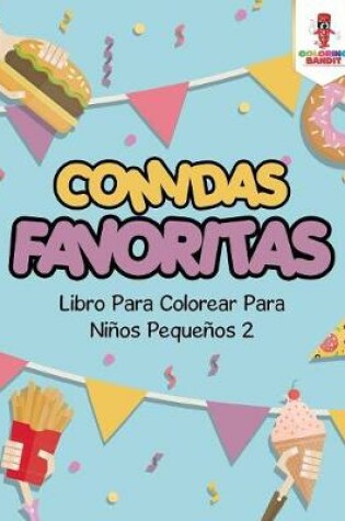 Cover of Comidas Favoritas