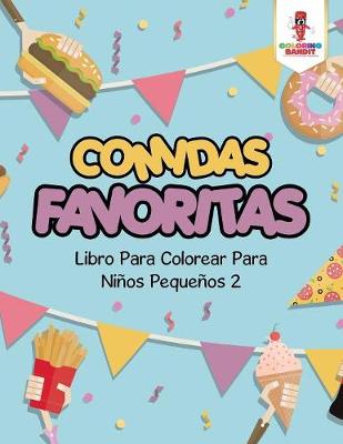 Book cover for Comidas Favoritas