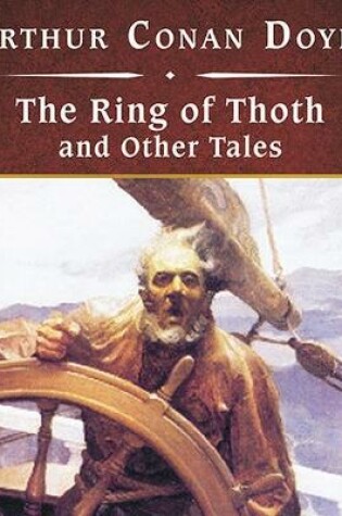 Cover of The Ring of Thoth and Other Tales, with eBook