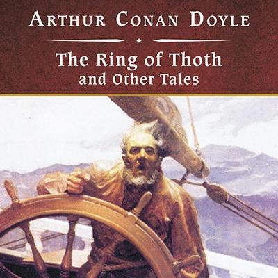 Book cover for The Ring of Thoth and Other Tales, with eBook