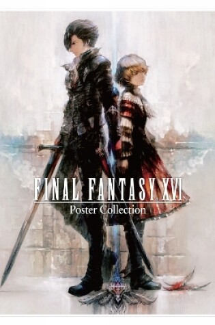 Cover of Final Fantasy XVI Poster Collection