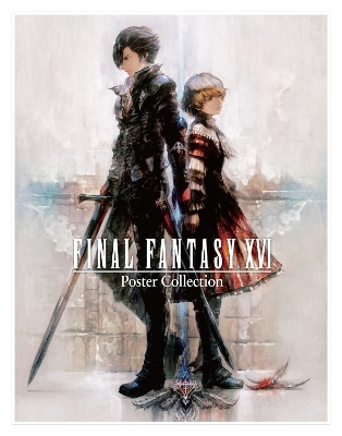 Book cover for Final Fantasy XVI Poster Collection