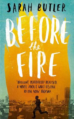 Book cover for Before the Fire