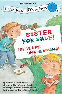 Book cover for Sister for Sale