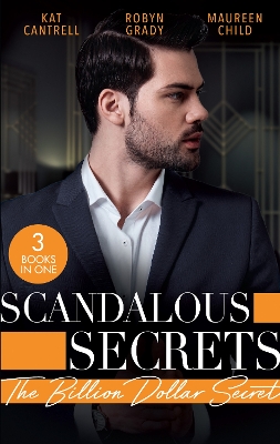 Book cover for Scandalous Secrets: The Billion Dollar Secret