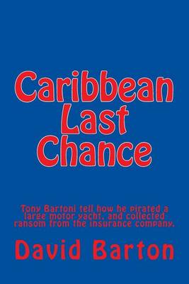 Book cover for Caribbean Last Chance