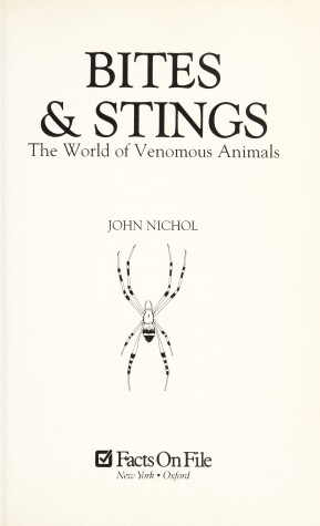 Book cover for Bites and Stings