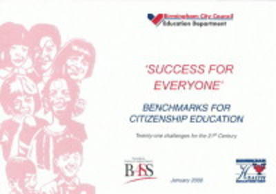 Book cover for Benchmarks for Citizenship