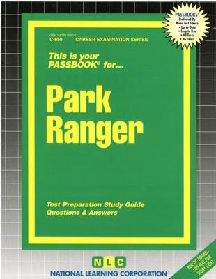 Book cover for Park Ranger