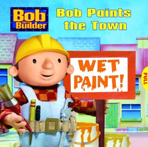 Book cover for Bob Paints the Town