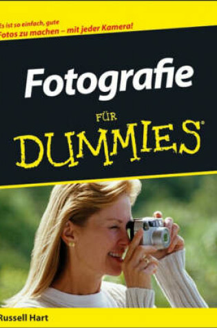 Cover of Fotografie Fur Dummies