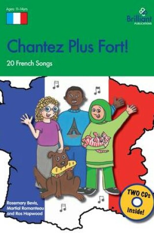 Cover of Chantez Plus Fort! (KS3)