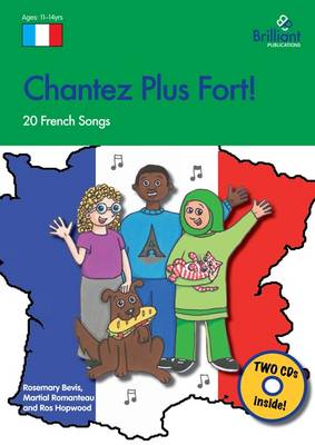 Book cover for Chantez Plus Fort! (KS3)